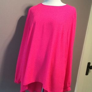 Vince Camuto Split Sleeve Top